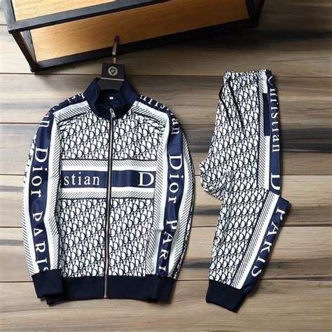 dior tracksuit mens|christian dior men's shirt.